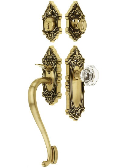 Grandeur inchGrande Victorianinch Thumblatch Entrance Set.